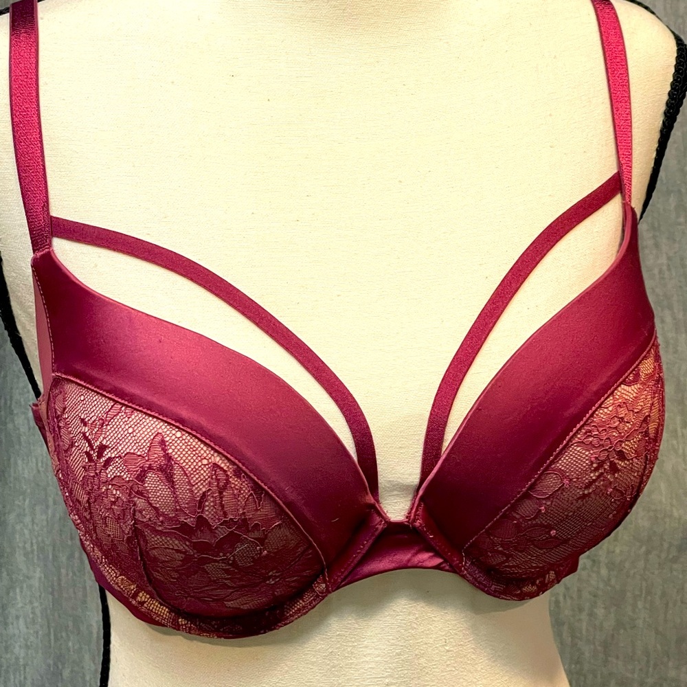 Victoria’s Secret - Push-up Padded Bra. Size 34D. “Sexy”